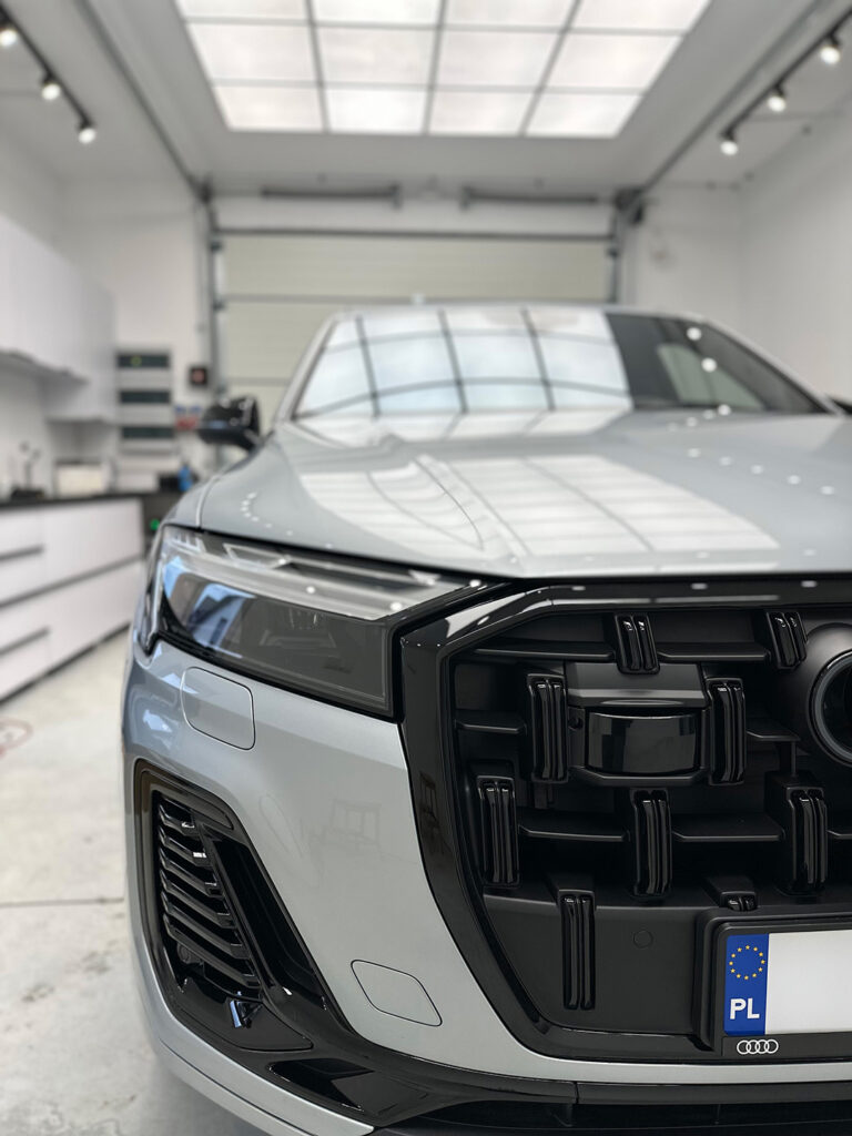 Audi Q7 – realizacja MR DETAILER w Rzeszowie