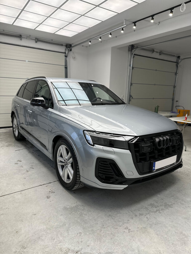 Audi Q7 – realizacja MR DETAILER w Rzeszowie