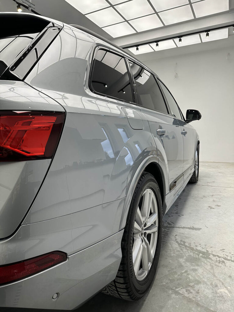 Audi Q7 – realizacja MR DETAILER w Rzeszowie