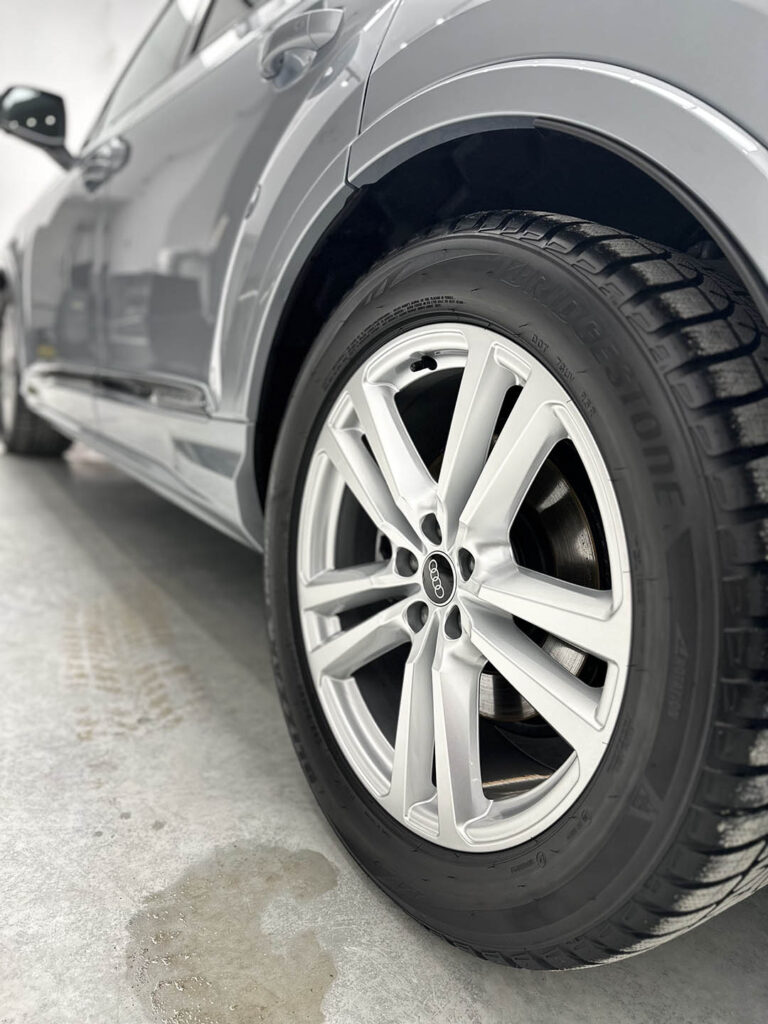 Audi Q7 – realizacja MR DETAILER w Rzeszowie
