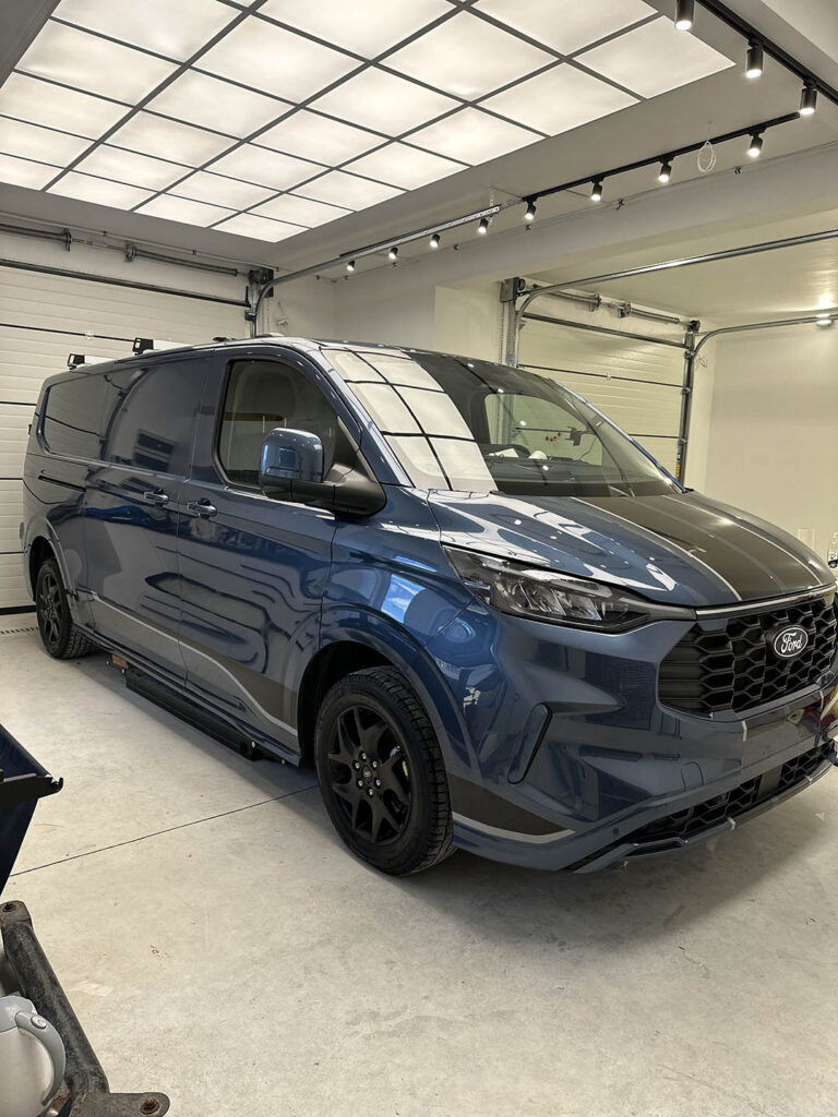 Ford Transit Custom – realizacja MR DETAILER w Rzeszowie