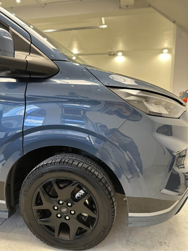 Ford Transit Custom – realizacja MR DETAILER w Rzeszowie