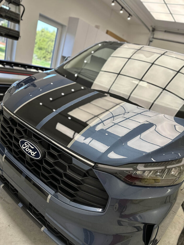 Ford Transit Custom – realizacja MR DETAILER w Rzeszowie