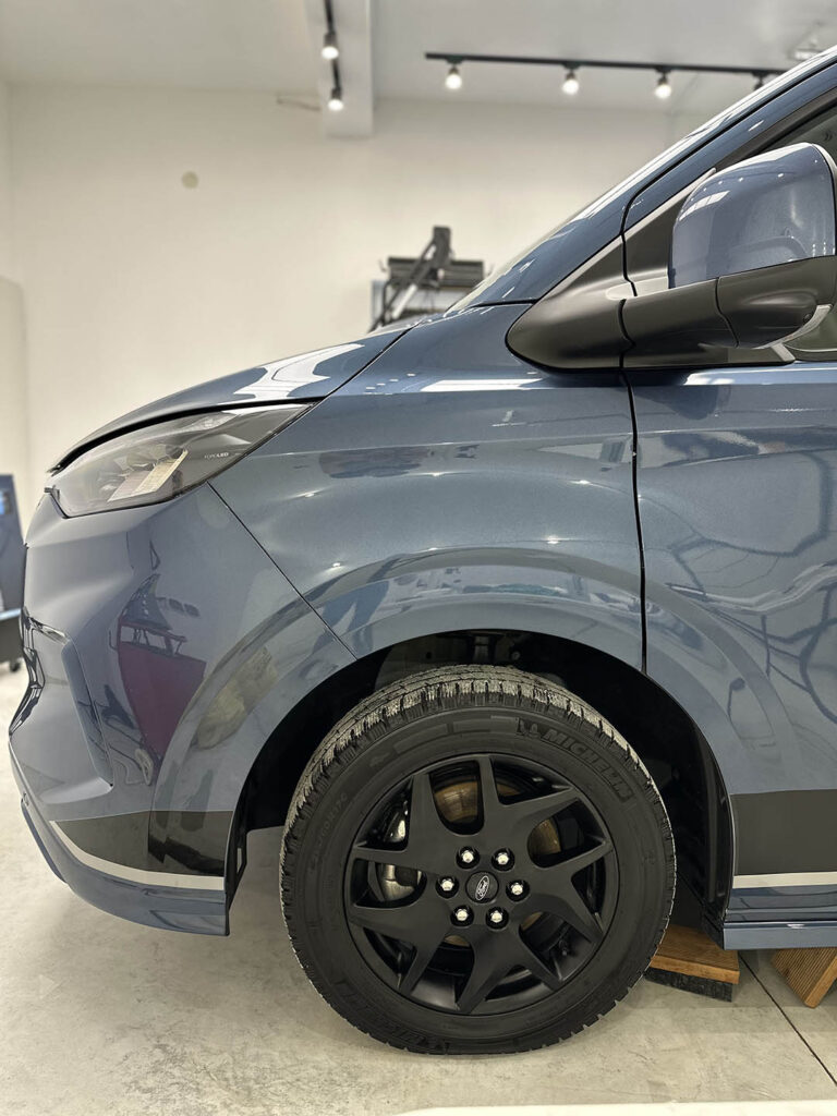 Ford Transit Custom – realizacja MR DETAILER w Rzeszowie
