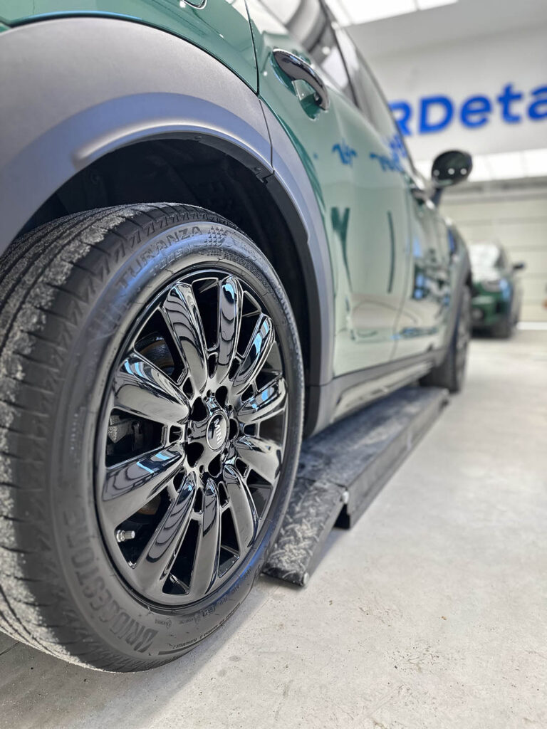 Mini Countryman – realizacja MR DETAILER w Rzeszowie
