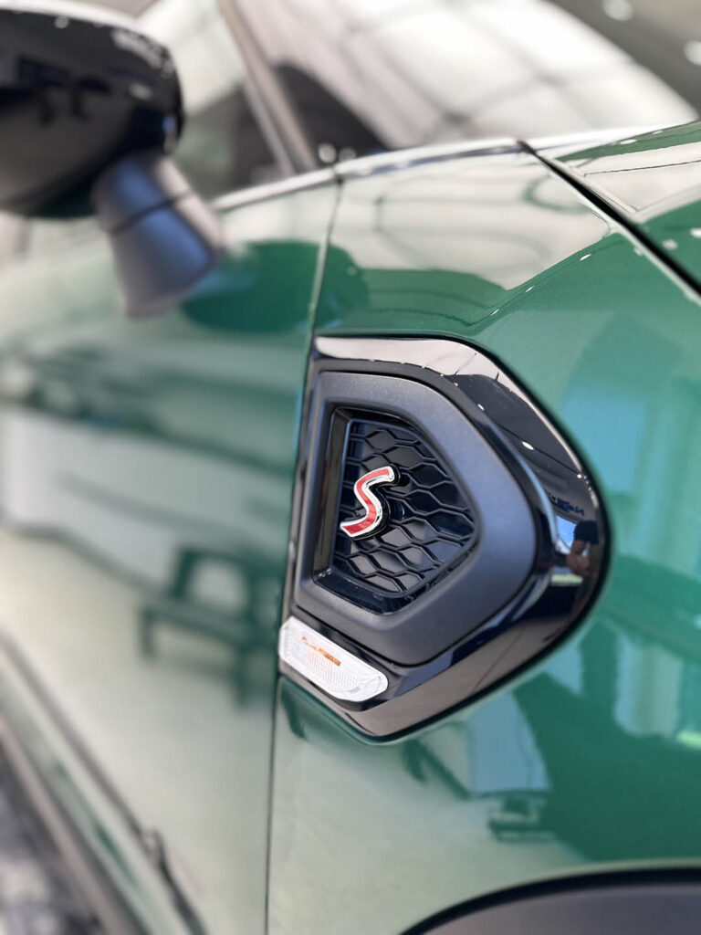 Mini Countryman – realizacja MR DETAILER w Rzeszowie