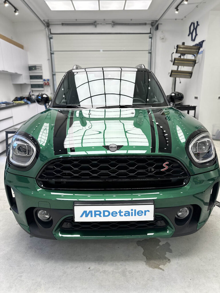 Mini Countryman – realizacja MR DETAILER w Rzeszowie