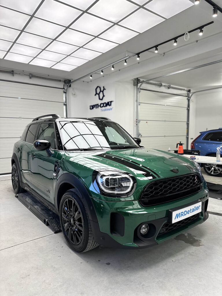 Mini Countryman – realizacja MR DETAILER w Rzeszowie