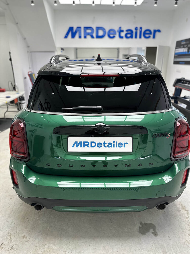 Mini Countryman – realizacja MR DETAILER w Rzeszowie