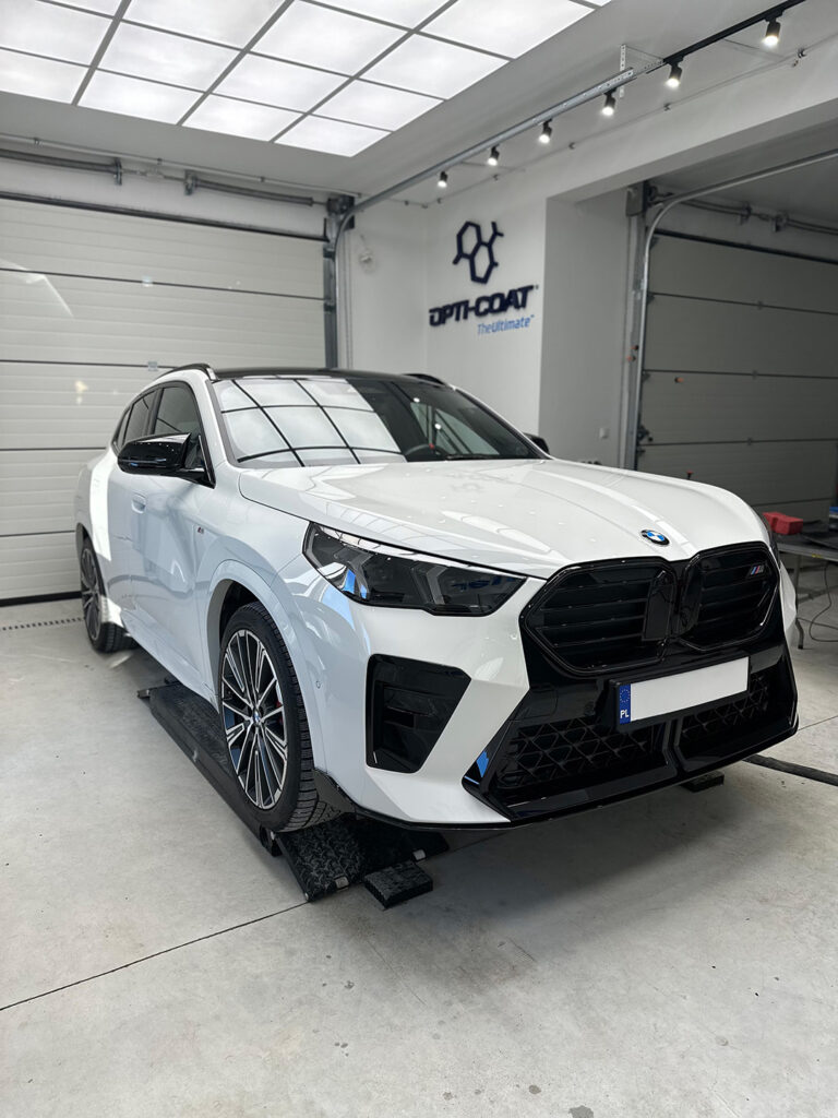 BMW X2 – realizacja MR DETAILER w Rzeszowie