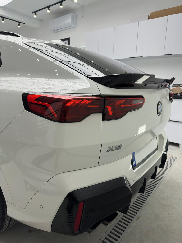 BMW X2 – realizacja MR DETAILER w Rzeszowie