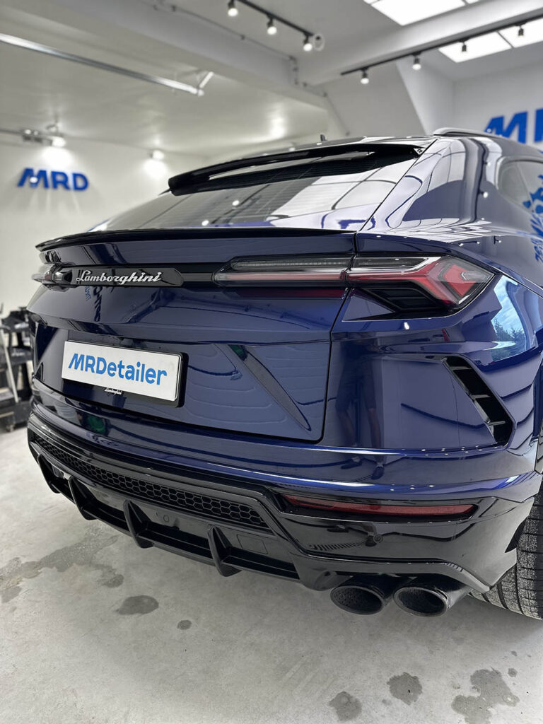 Lamborghini Urus – realizacja MR DETAILER w Rzeszowie