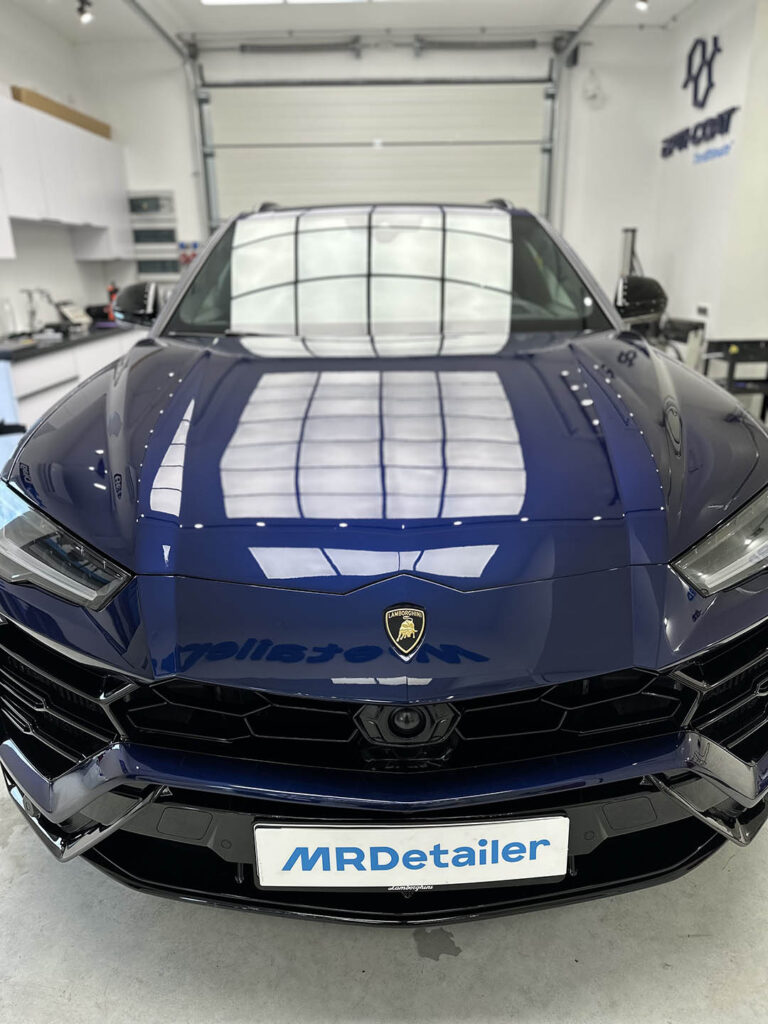 Lamborghini Urus – realizacja MR DETAILER w Rzeszowie