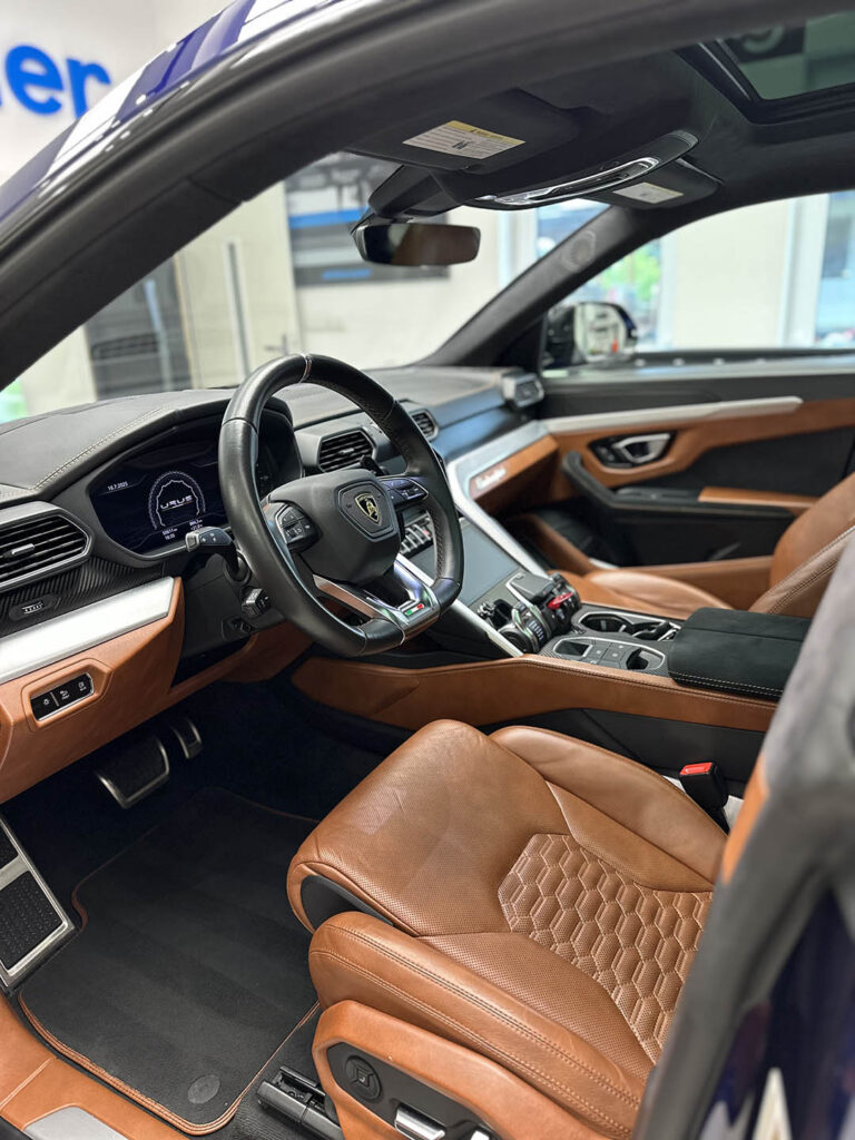 Lamborghini Urus – realizacja MR DETAILER w Rzeszowie