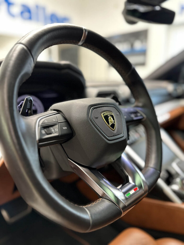 Lamborghini Urus – realizacja MR DETAILER w Rzeszowie