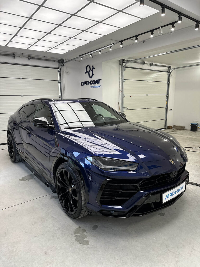 Lamborghini Urus – realizacja MR DETAILER w Rzeszowie