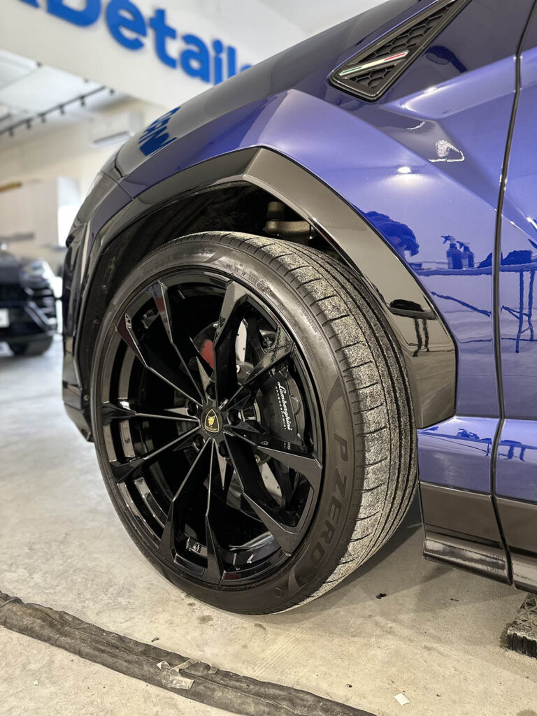 Lamborghini Urus – realizacja MR DETAILER w Rzeszowie