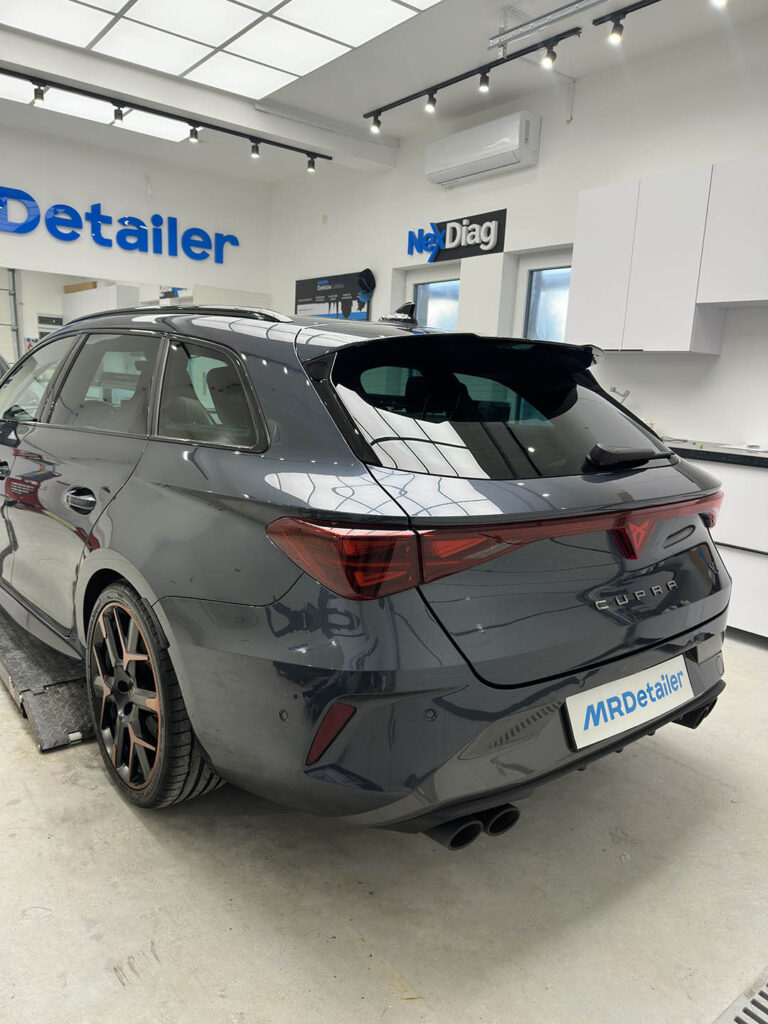 Cupra Leon – realizacja MR DETAILER w Rzeszowie