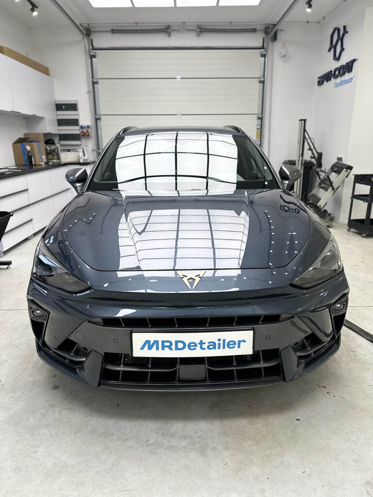 Cupra Leon – realizacja MR DETAILER w Rzeszowie