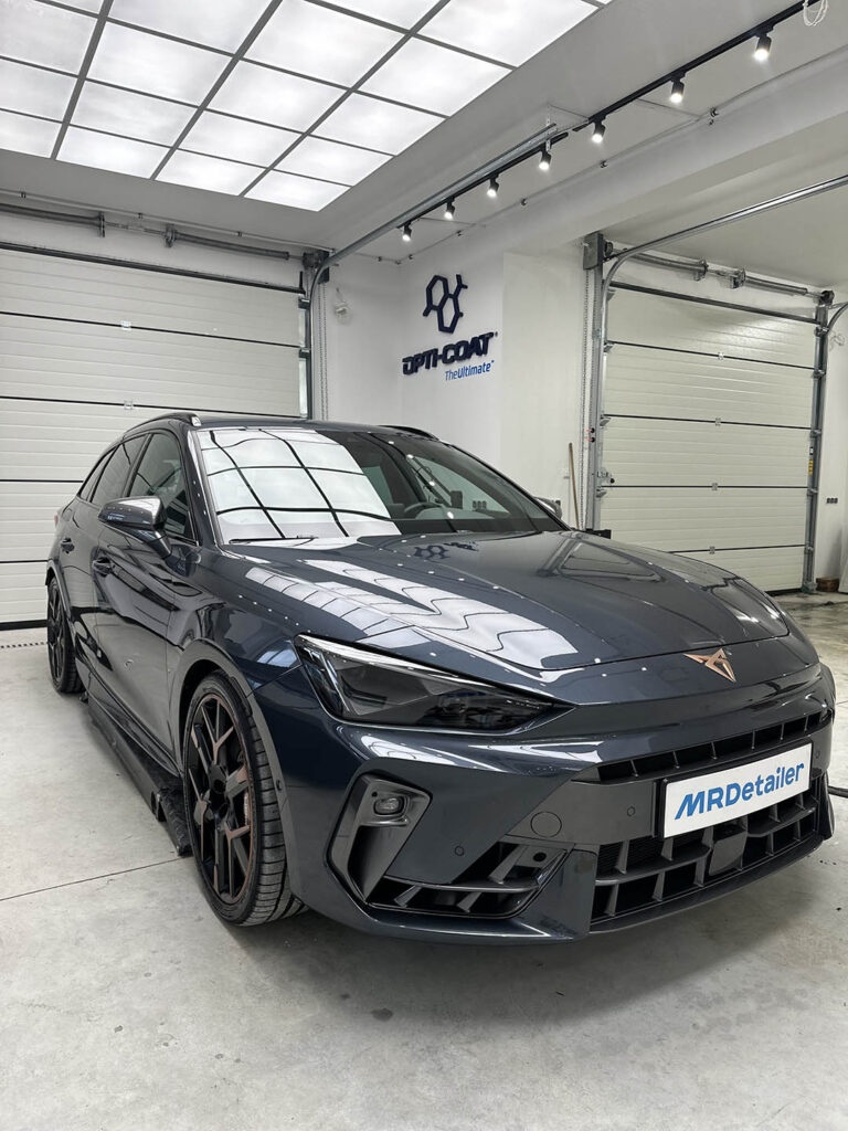 Cupra Leon – realizacja MR DETAILER w Rzeszowie