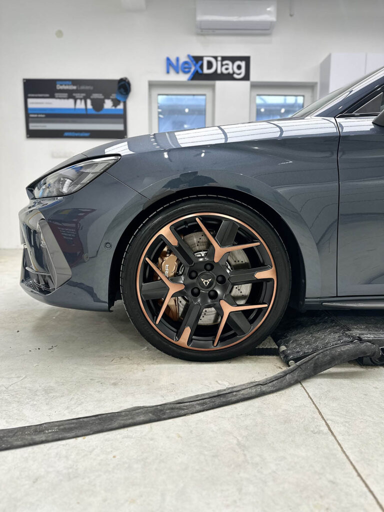 Cupra Leon – realizacja MR DETAILER w Rzeszowie
