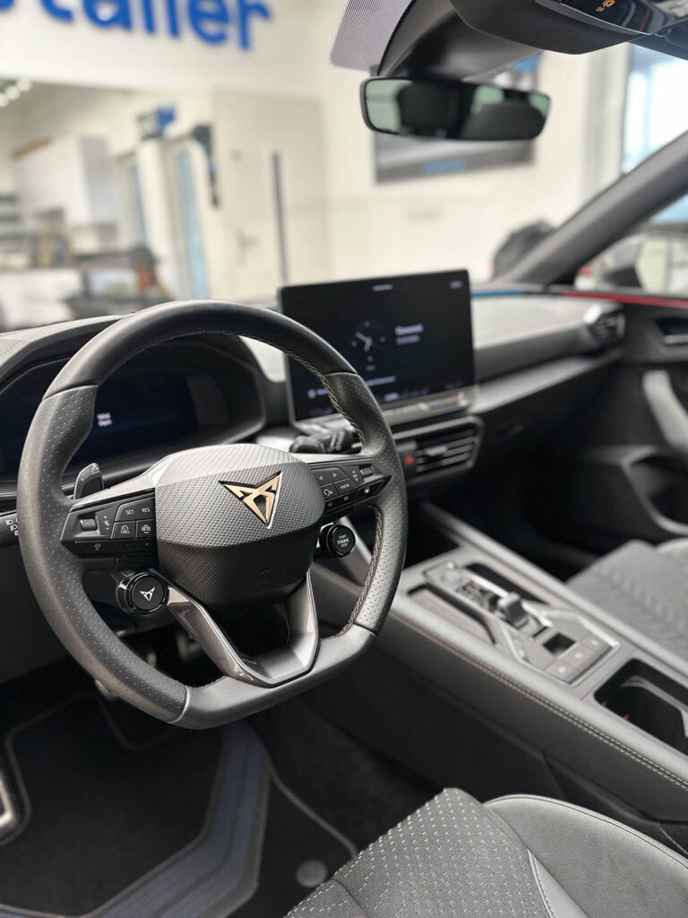 Cupra Leon – realizacja MR DETAILER w Rzeszowie