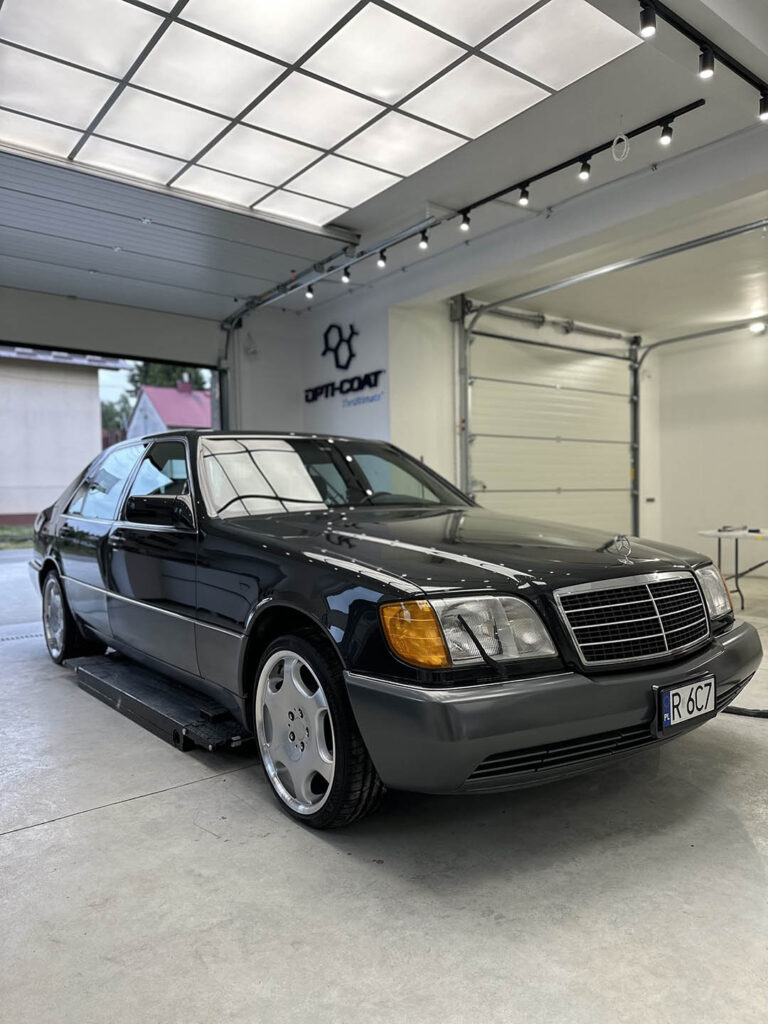 Mercedes W140 – realizacja MR DETAILER w Rzeszowie