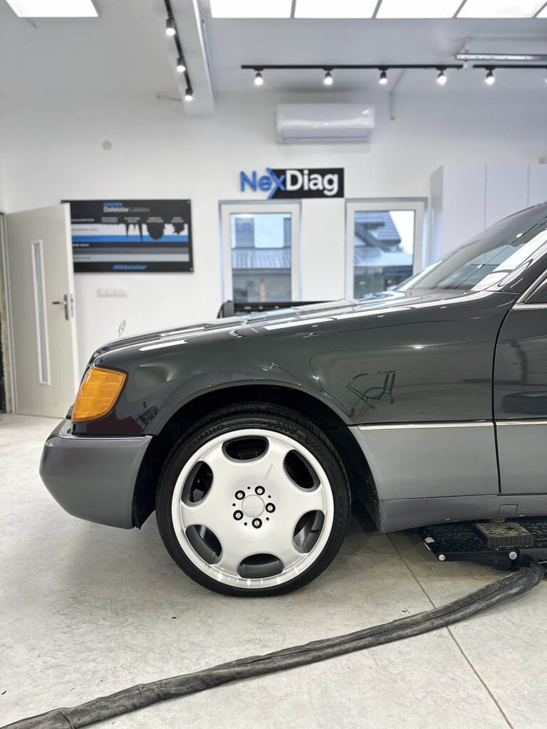 Mercedes W140 – realizacja MR DETAILER w Rzeszowie
