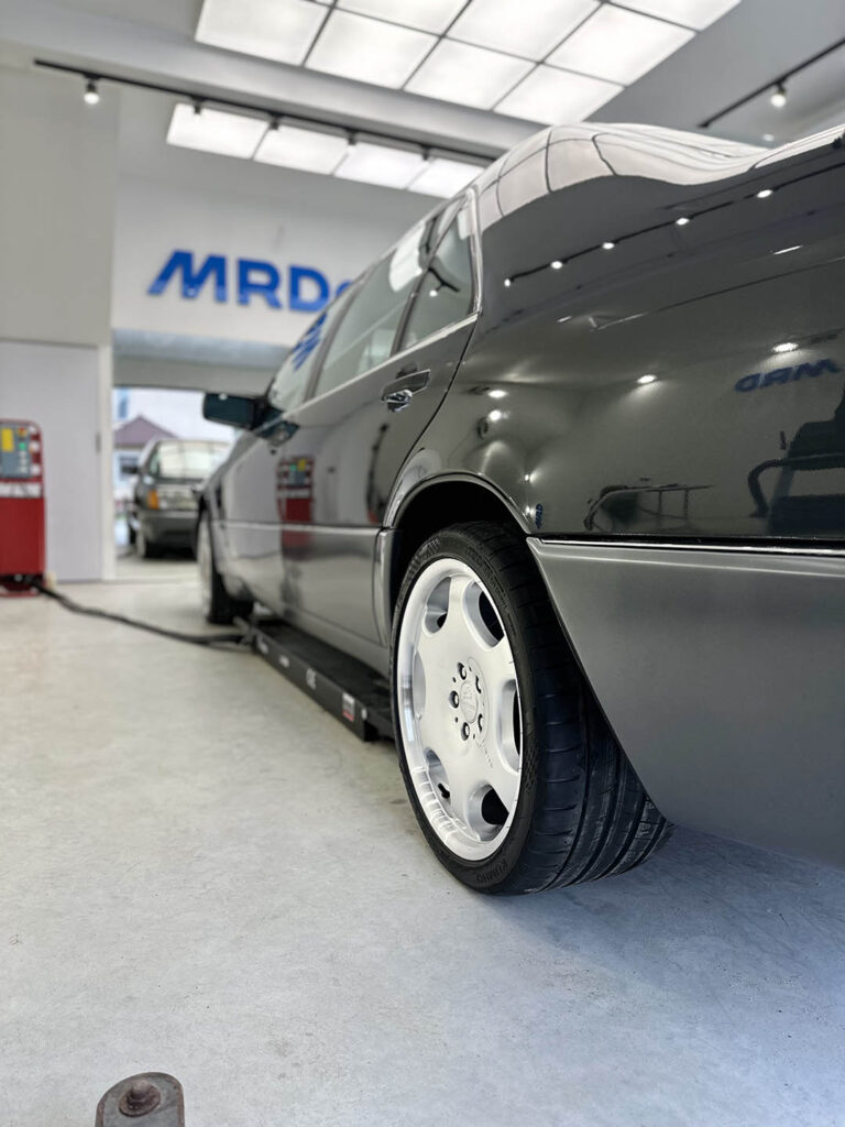 Mercedes W140 – realizacja MR DETAILER w Rzeszowie
