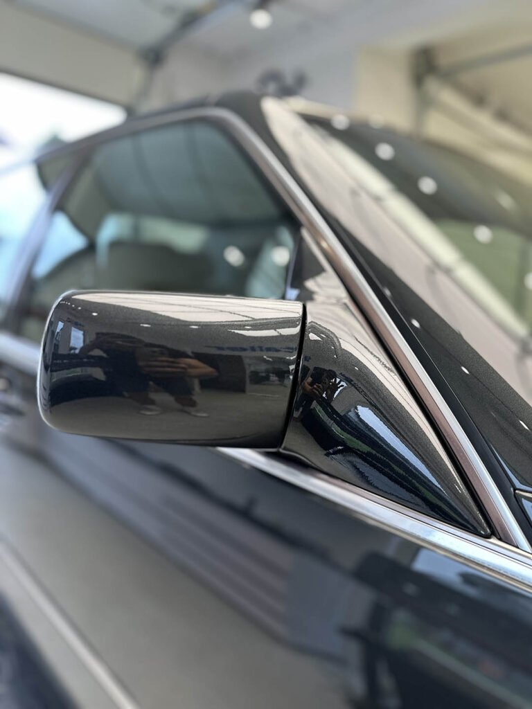 Mercedes W140 – realizacja MR DETAILER w Rzeszowie