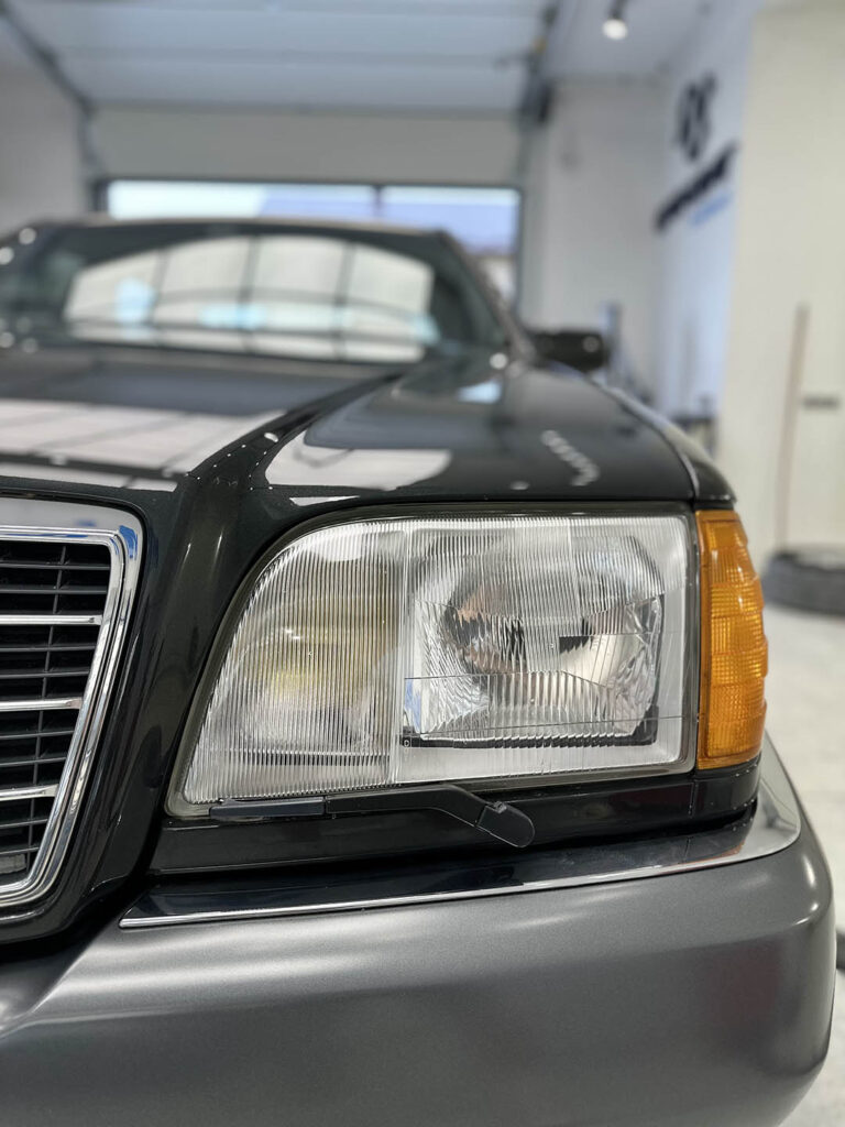 Mercedes W140 – realizacja MR DETAILER w Rzeszowie