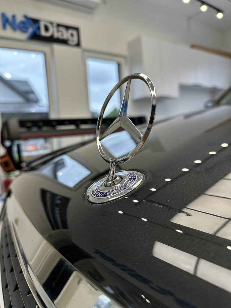 Mercedes W140 – realizacja MR DETAILER w Rzeszowie