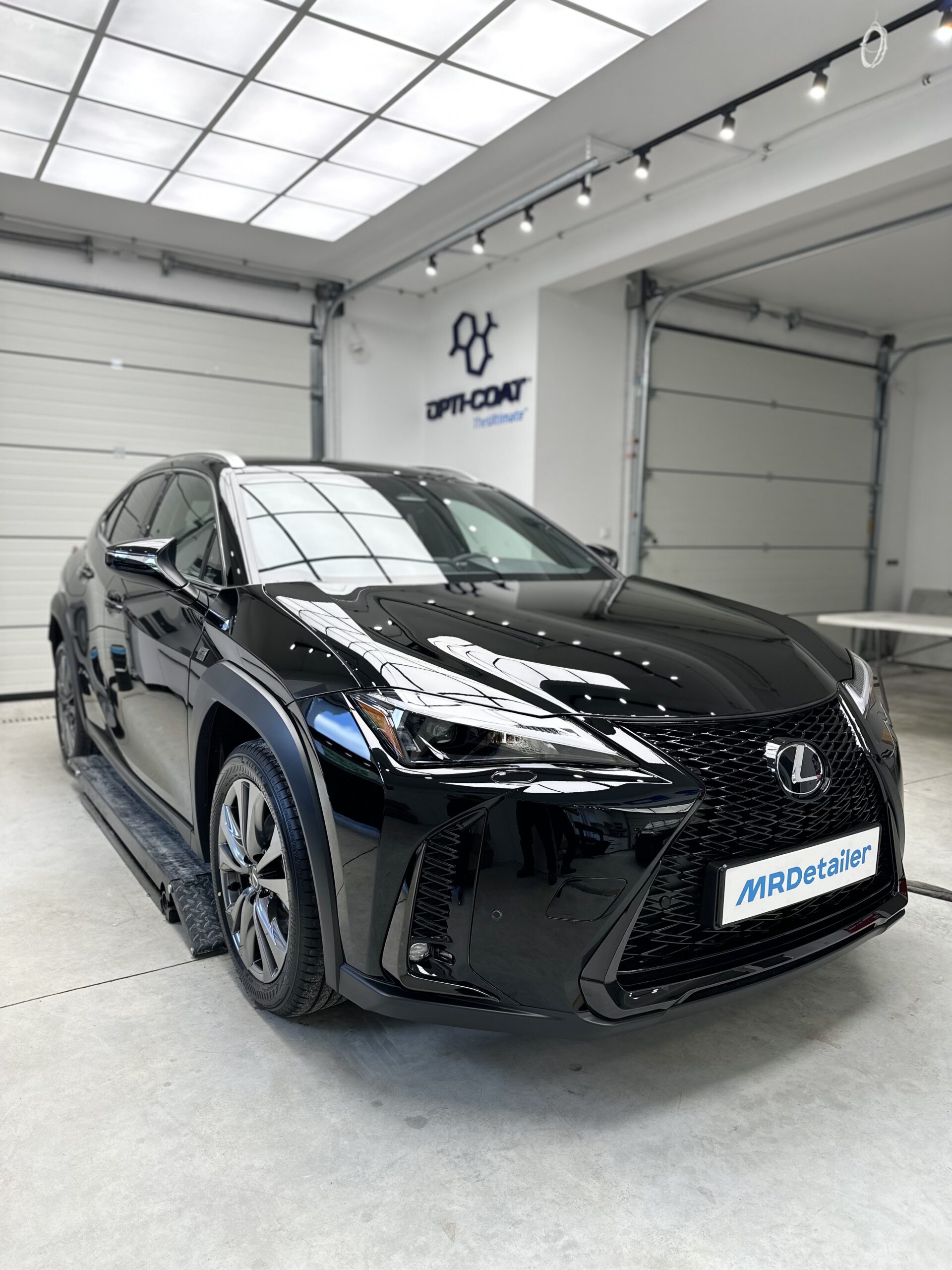 Lexus UX – realizacja MR DETAILER w Rzeszowie