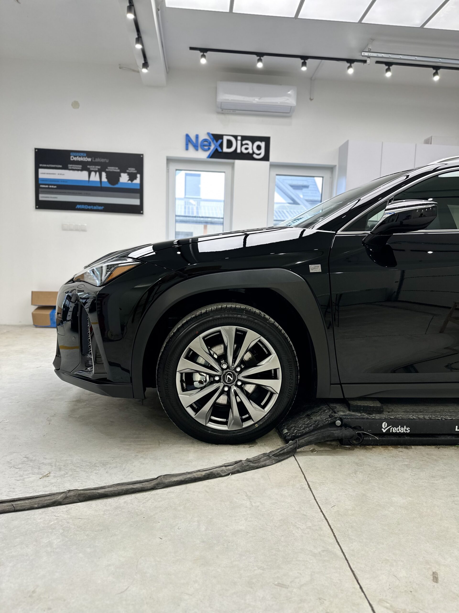 Lexus UX – realizacja MR DETAILER w Rzeszowie
