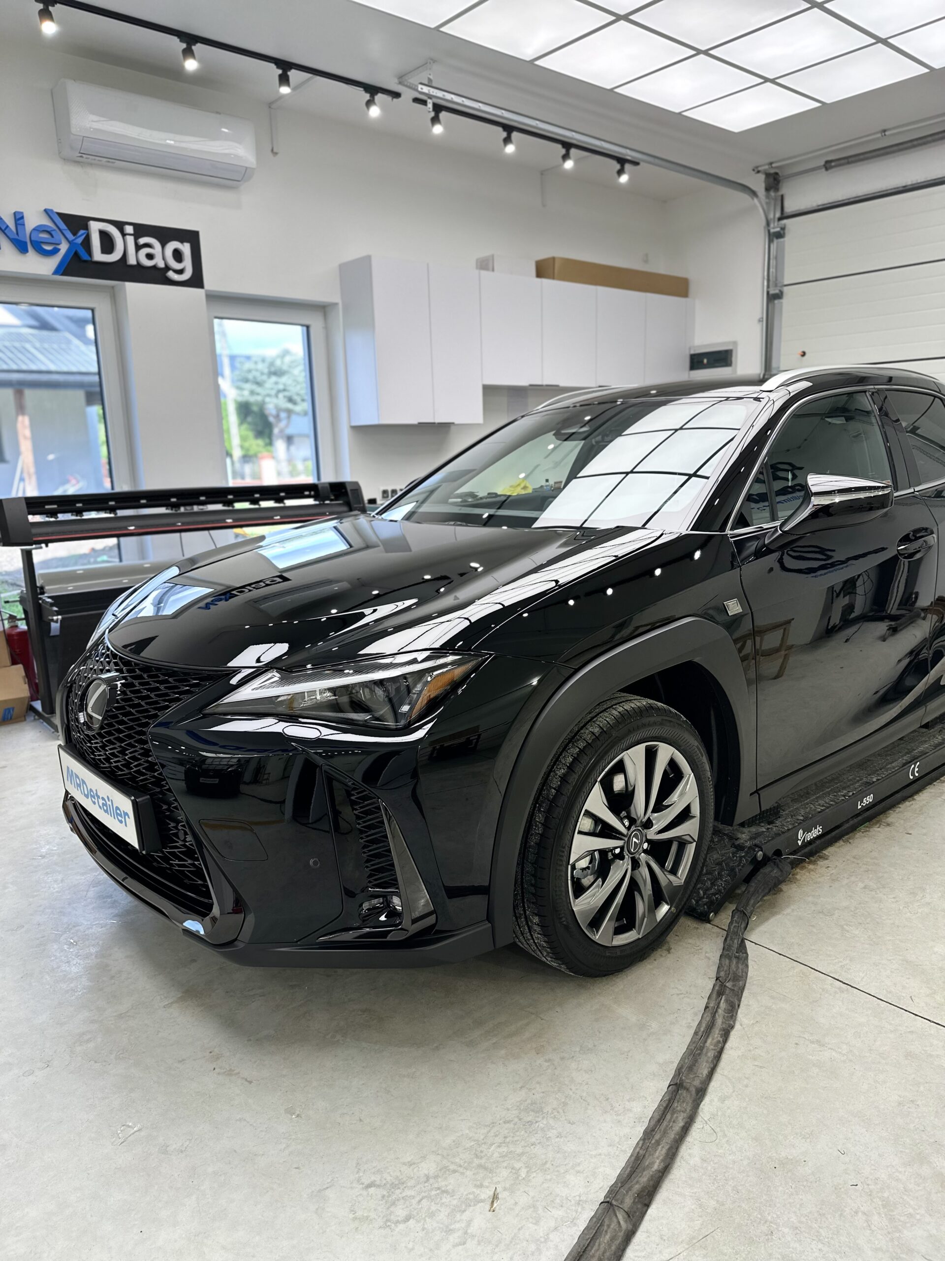 Lexus UX – realizacja MR DETAILER w Rzeszowie