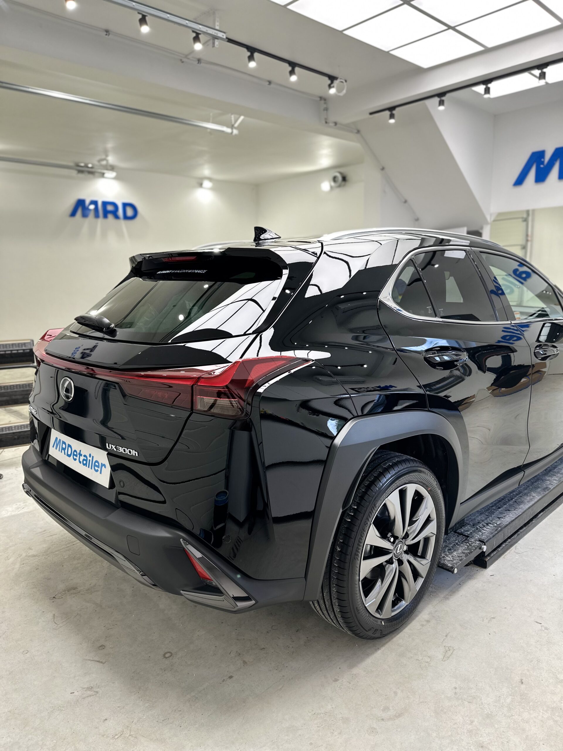 Lexus UX – realizacja MR DETAILER w Rzeszowie