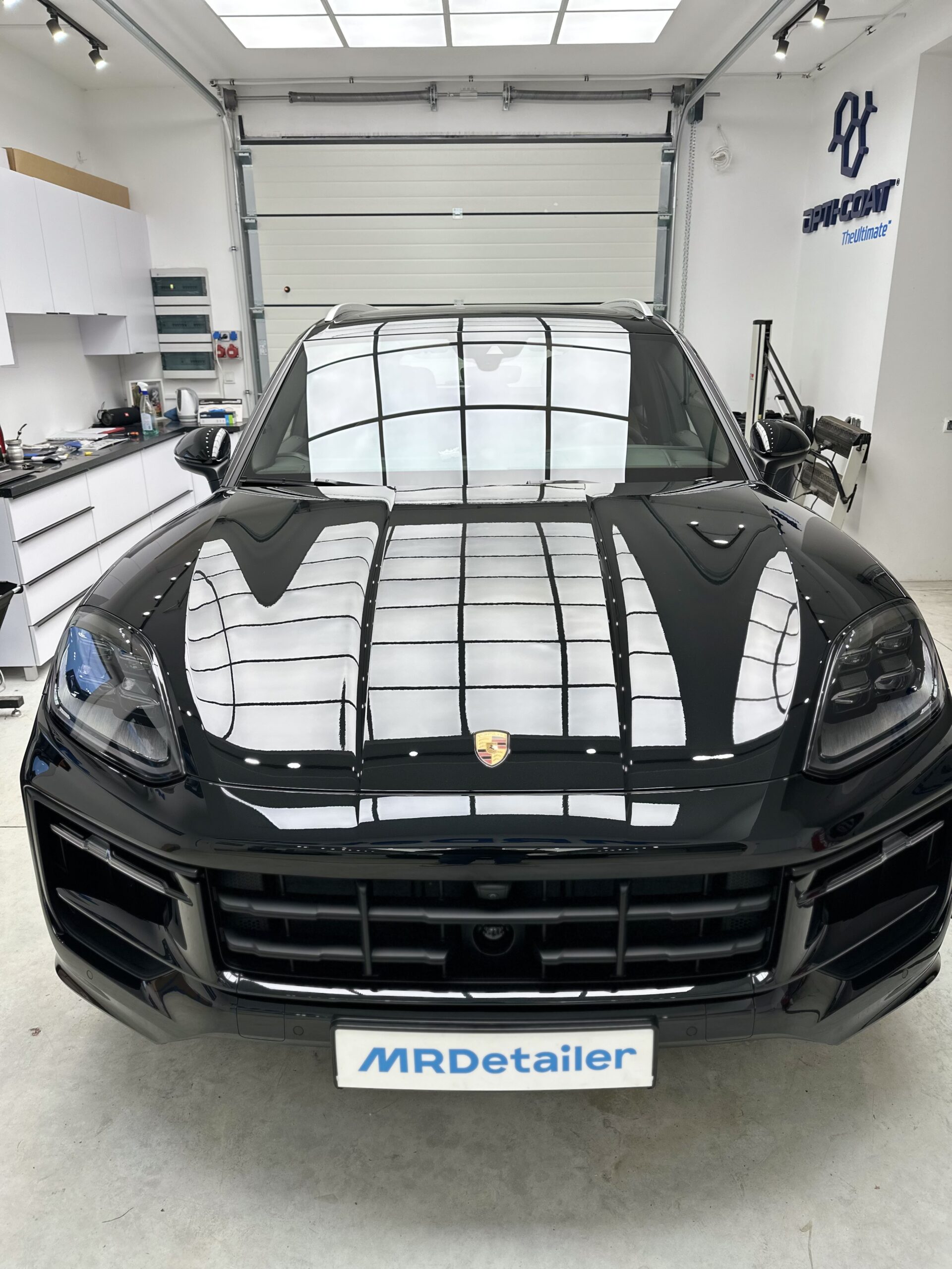 Porsche Cayenne S E Hybryd – realizacja MR DETAILER w Rzeszowie