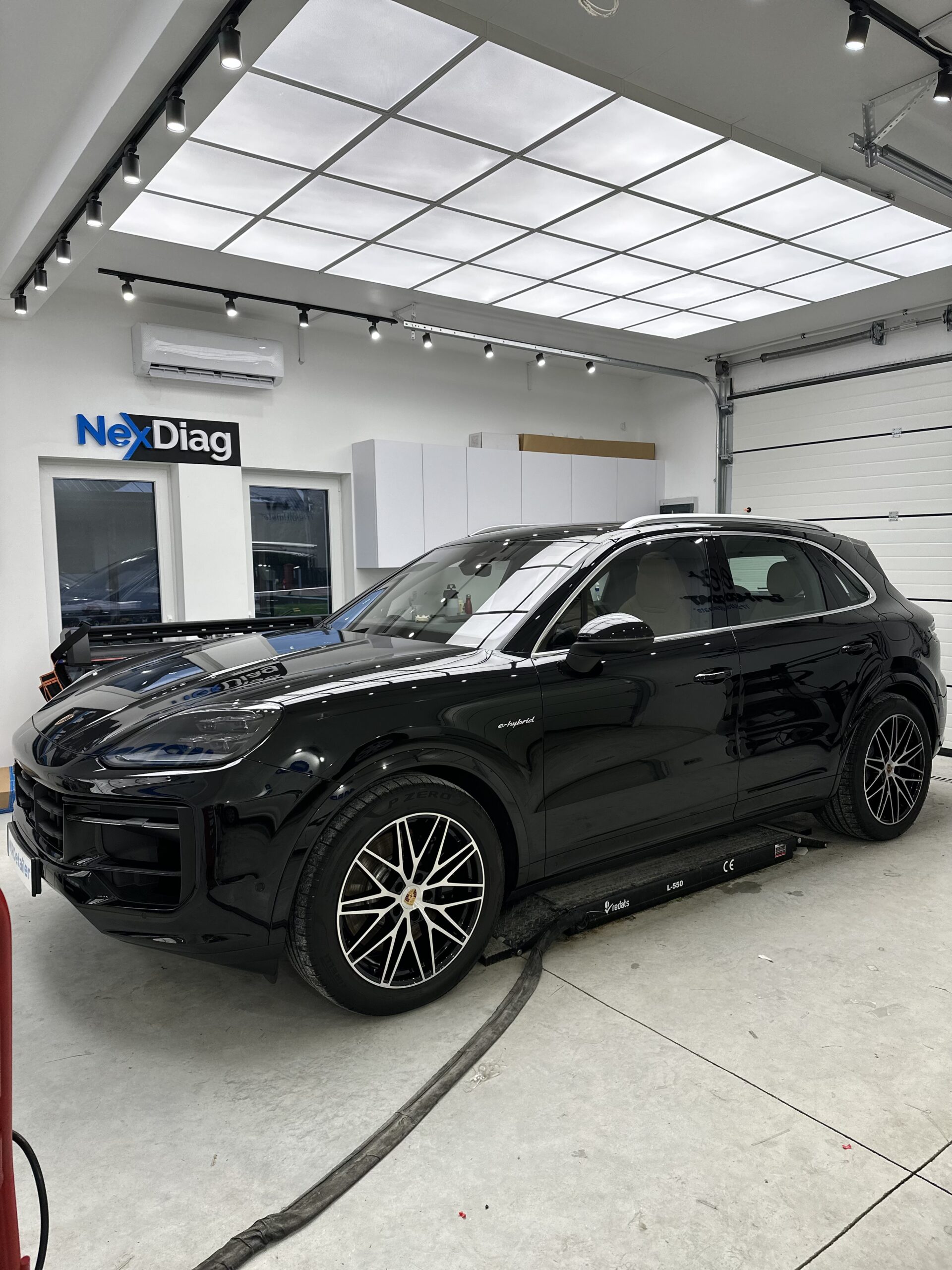 Porsche Cayenne S E Hybryd