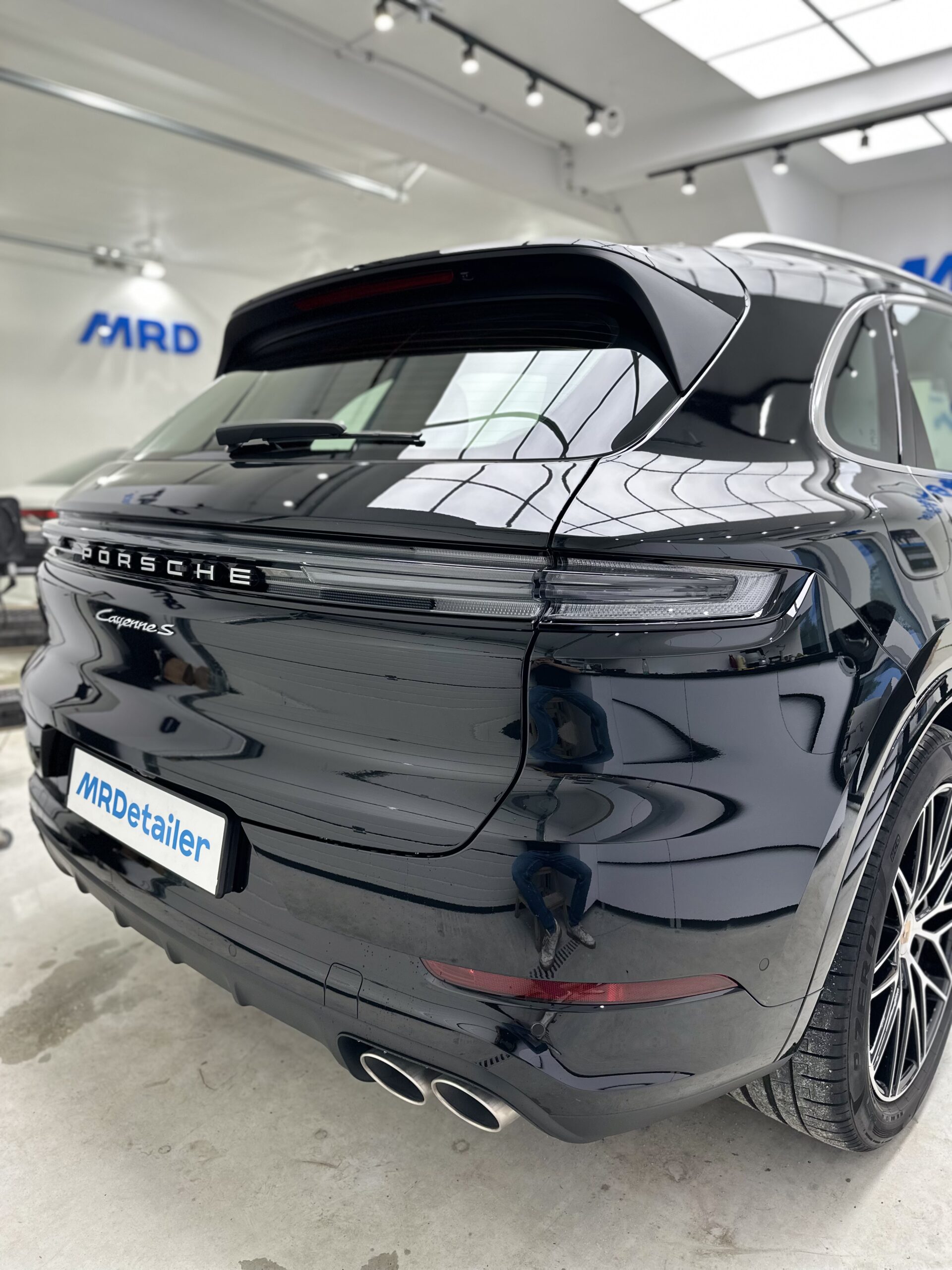 Porsche Cayenne S E Hybryd – realizacja MR DETAILER w Rzeszowie