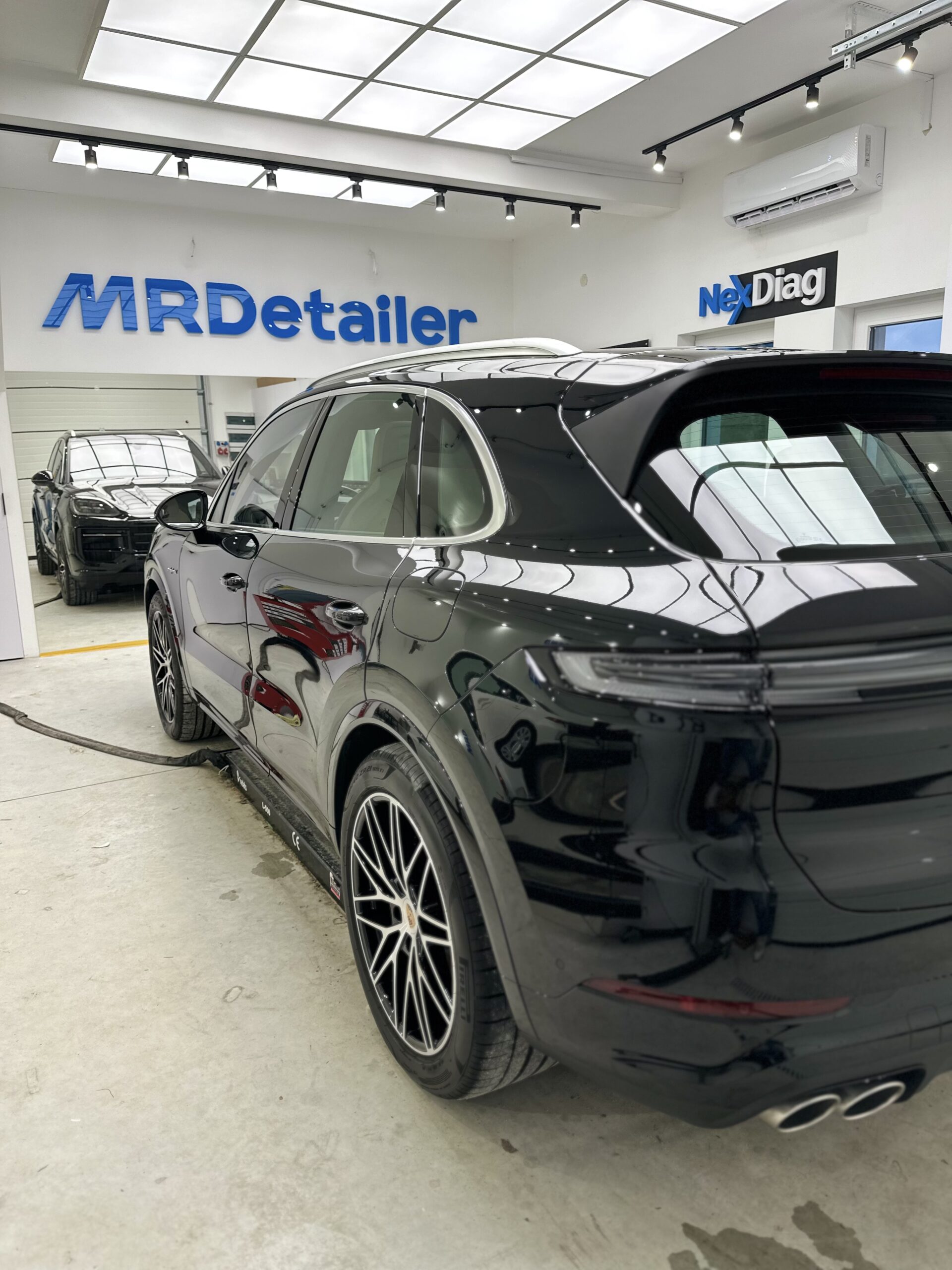 Porsche Cayenne S E Hybryd – realizacja MR DETAILER w Rzeszowie