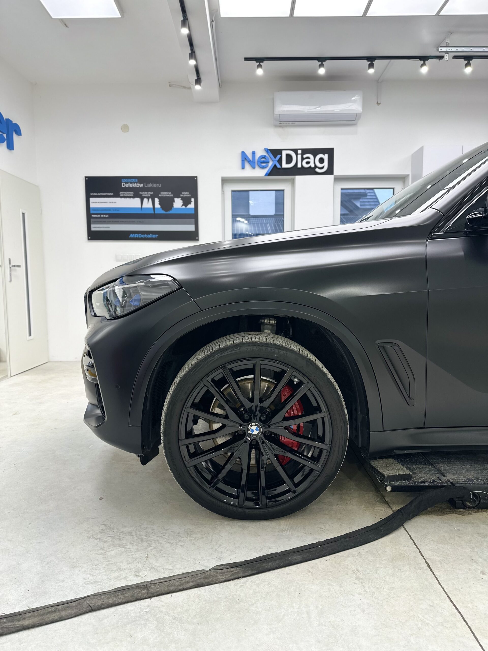 BMW X5 – realizacja MR DETAILER w Rzeszowie