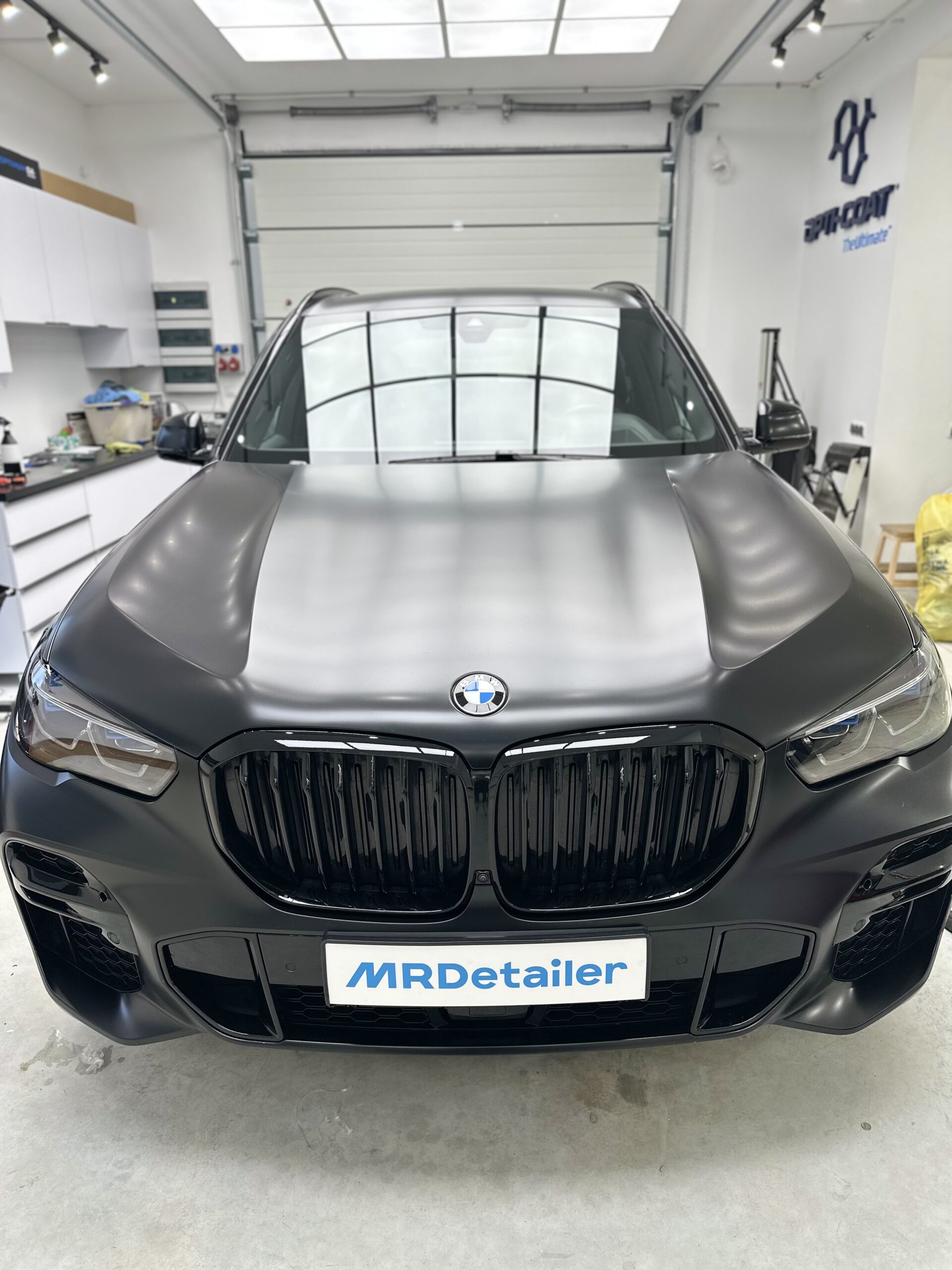 BMW X5 – realizacja MR DETAILER w Rzeszowie
