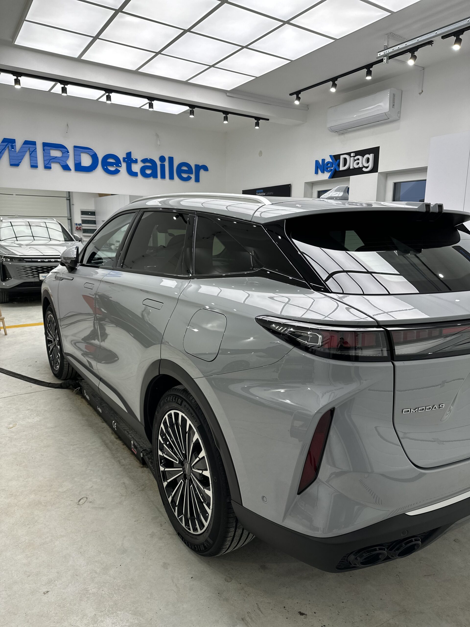 Omoda 9 – realizacja MR DETAILER w Rzeszowie